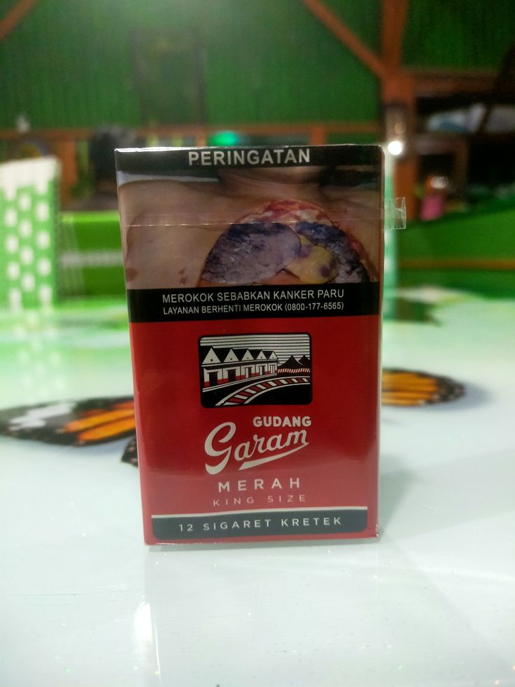 Gudang Garam Merah